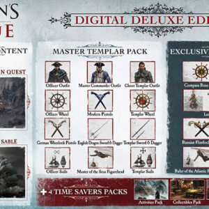 Assassin's Creed: Rogue (Deluxe Edition) (Uplay)