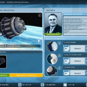 Buzz Aldrin's Space Program Manager