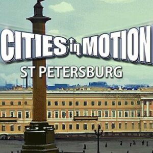 Cities in Motion - St. Petersburg (DLC)