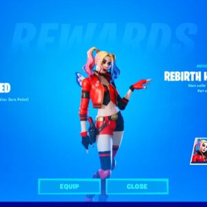 Fortnite - Rebirth Harley Quinn Skin (DLC) (Epic)