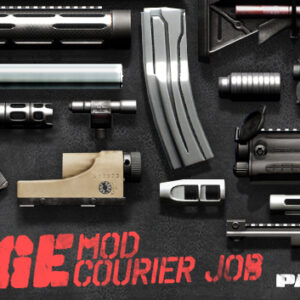 PAYDAY 2 - Gage Mod Courier (DLC)