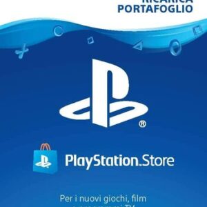 Playstation Network Card (PSN) 100 EUR (Italy)