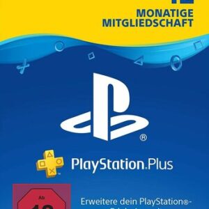 Playstation Plus Card (PSN) 365 Days (Germany)