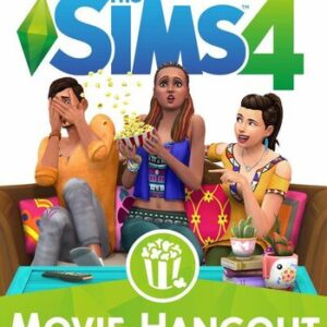 The Sims 4 - Movie Hangout Stuff (DLC) (Origin) (EU)
