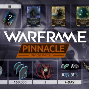Warframe - Rage Pinnacle Pack (DLC)